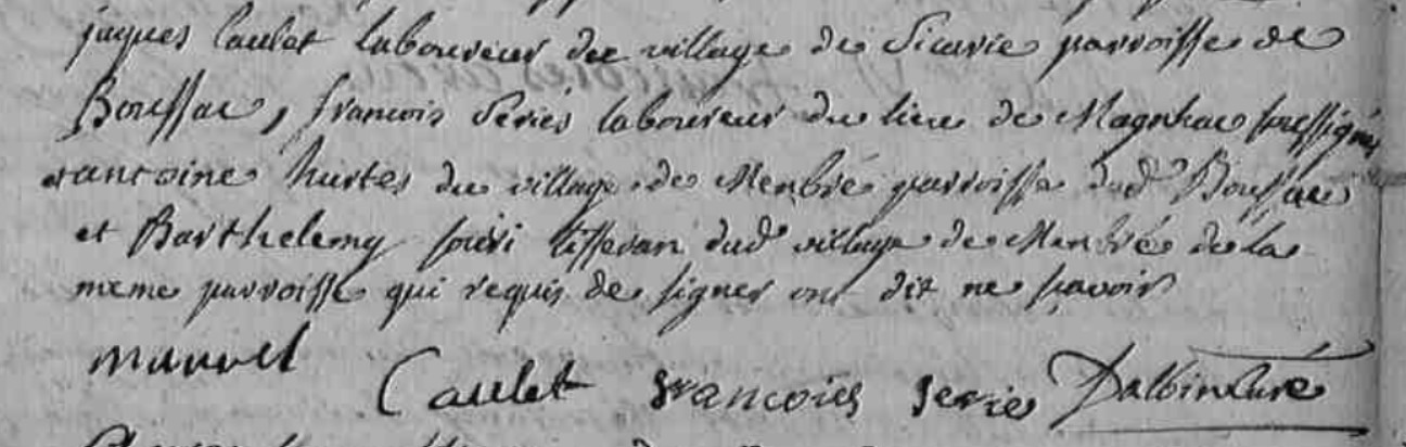 Mariage Maurel Louis - Albouy Marguerite 30_06_1763 -2.jpg